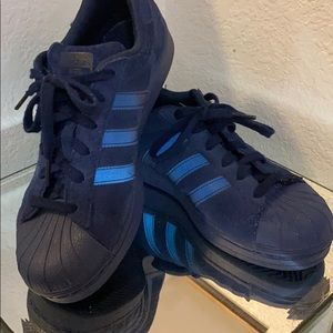 ADIDAS suede sneakers